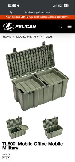 The Pelican-Hardigg Trunk Locker