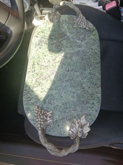Golding green marble silver