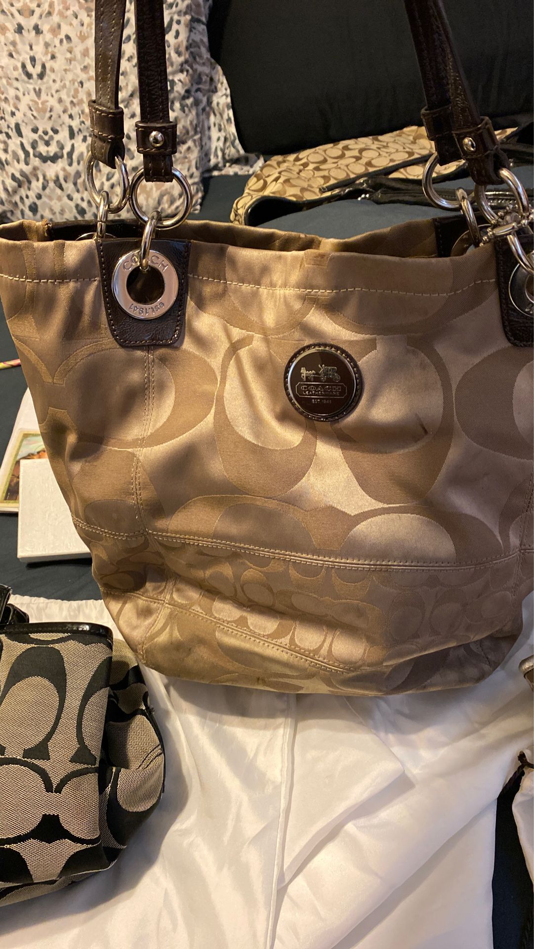 Coach purse