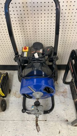 Snake for cleaning 🧻 toilet 🚽. $249. Layaway for 25 down! Come ask for Tasha ... for a lower deal!