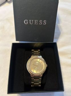 Guess Gold Watch (U15061G2)