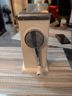 Ice-O-Mat Vintage Manual Ice Crusher