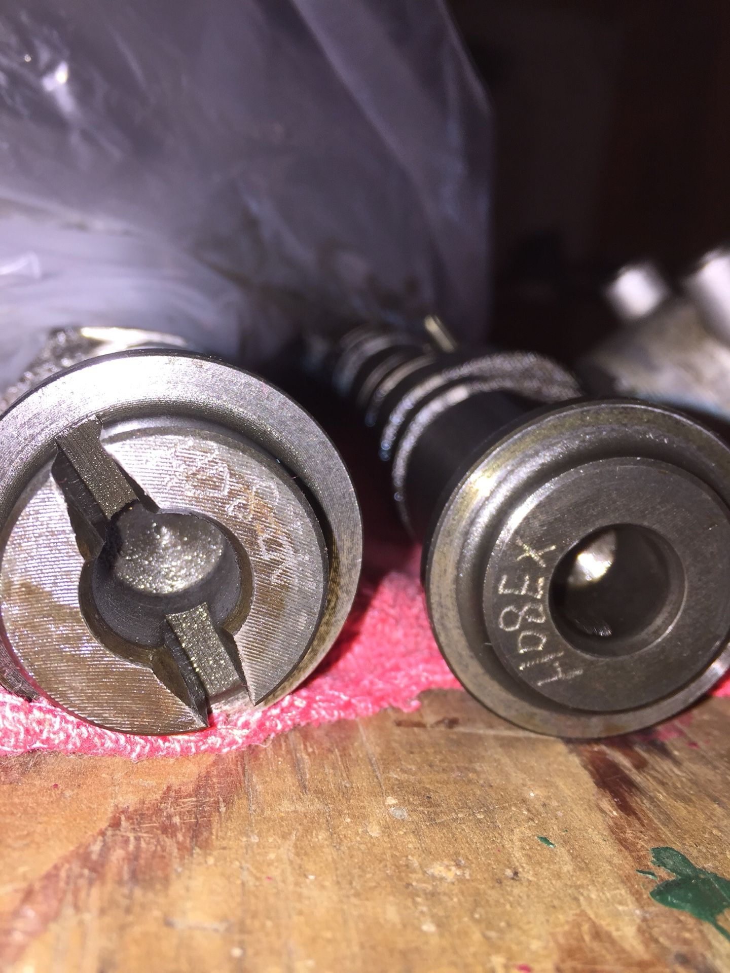 Skunk2 Tuner Stage 2 CAMSHAFTS & B20 block YCP pistons