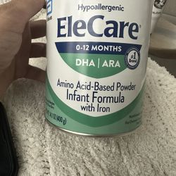 Elecare  Baby Formula 