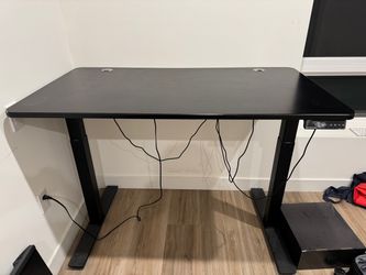 Autonomous Desk Eureka Electric Standing Desk - Black - 53" x 29"
