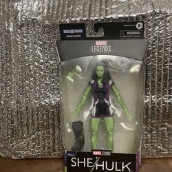 Marvel Legends She Hulk Infinity Ultron Baf