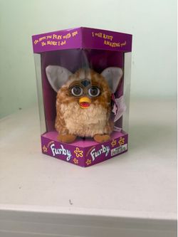 1998 Furby Brown Color