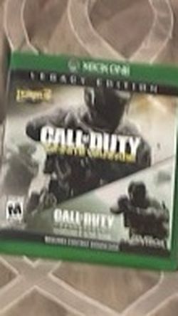 Call of Duty Infinite Warfare Xbox One