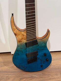 Custom made guitar 7 string