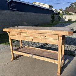 Wood Table 