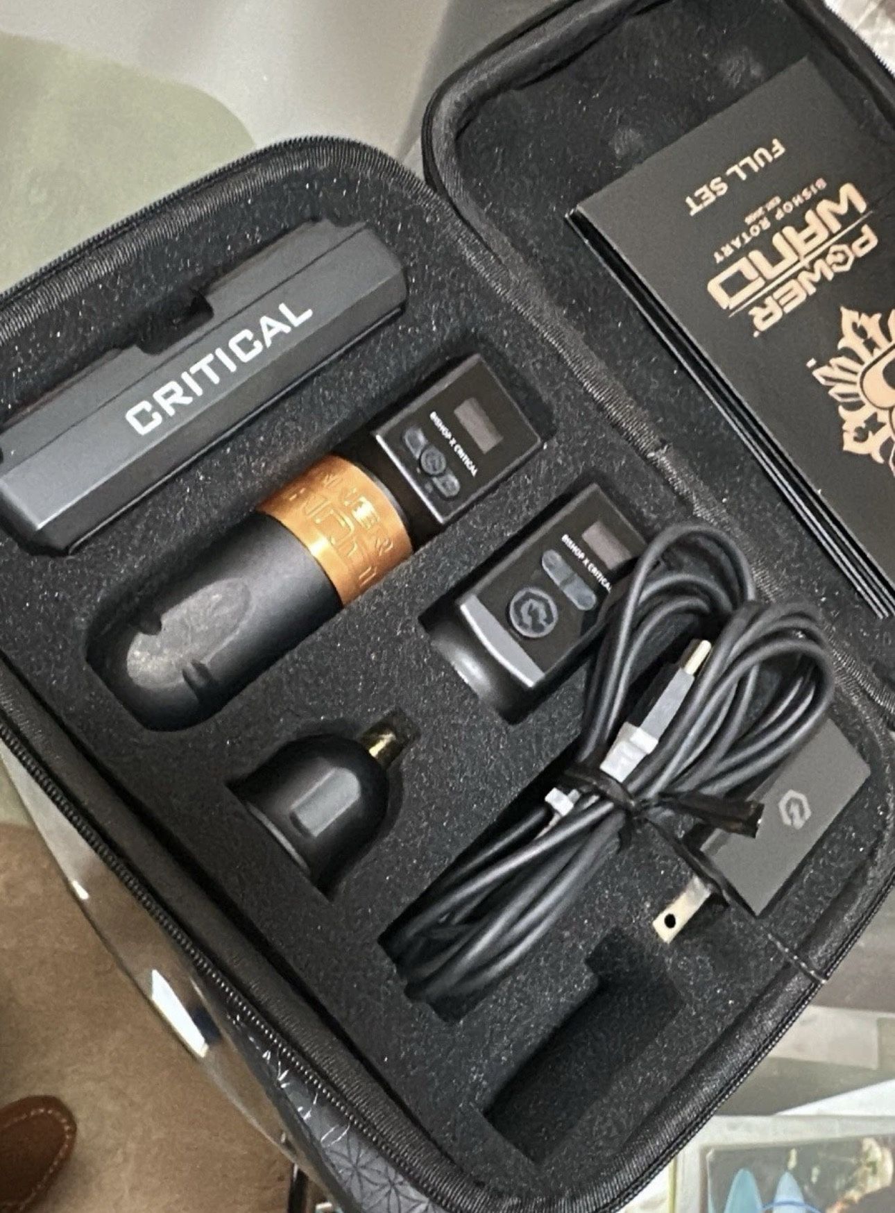 Bishop Paker Pawer Want 4.2