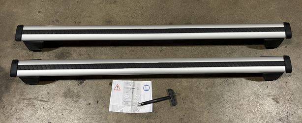 Audi Q5 Roof Rack Side Rail Cross Base Carrier Bars 