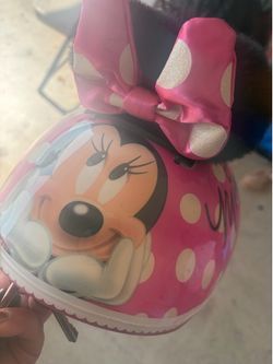 Girls bike helmet