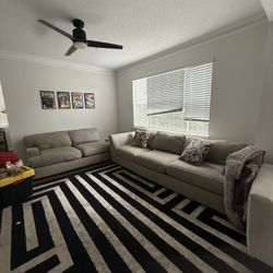 3 Piece Sectional Sofa/Couch