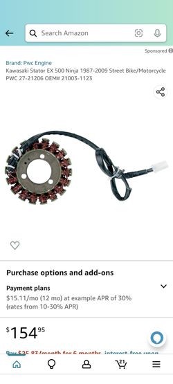 1(contact info removed) Kawasaki Stator