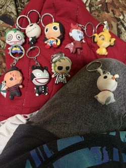 Lot Of Collectible Key Chains