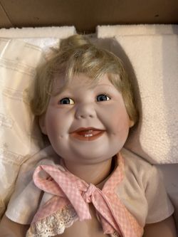 Porcelain Doll by The Ashton-Drake Galleries