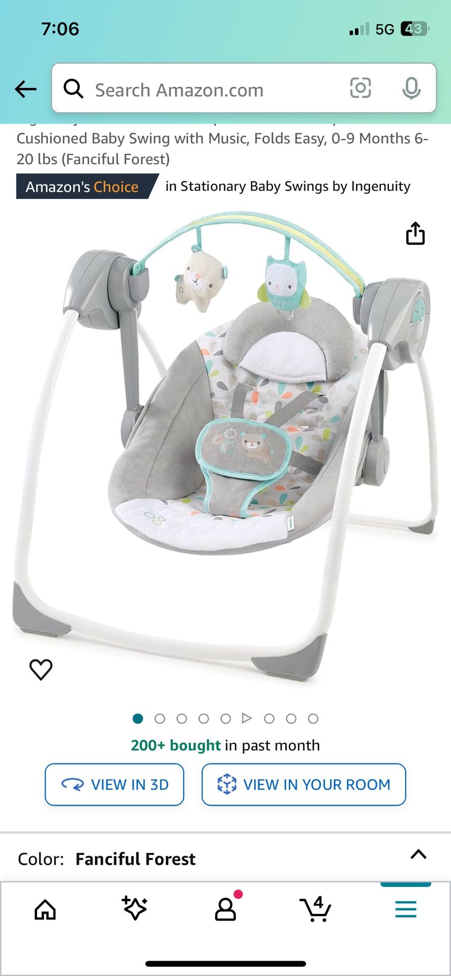 Portable Swing