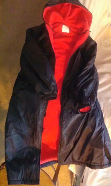 Fleece-Lined Swim Parka