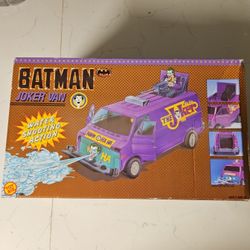 Batman Joker Van 1990 Toy Biz VERY RARE Vehicle 