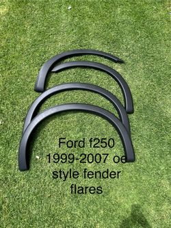 Ford f250 superduty 99-2007 fender flares