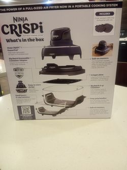 NINJA  CRISPI 4 in 1 air fryer