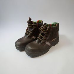 Men's leather boots