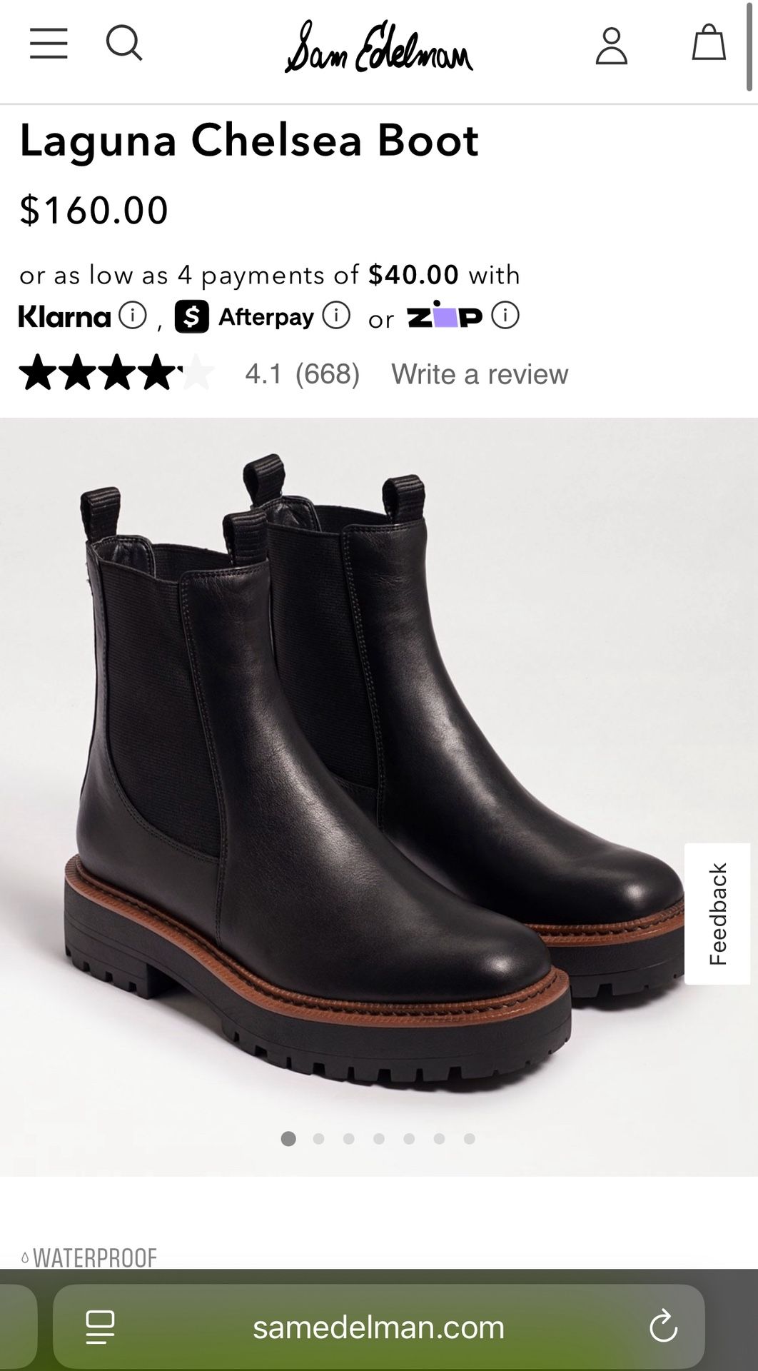 Black boots Women