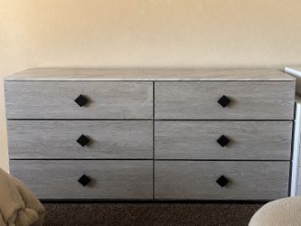 Marble Top Dresser