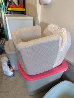 Dog car bed