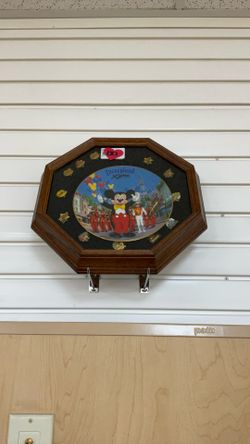 30th Anniversary Plate With Pins