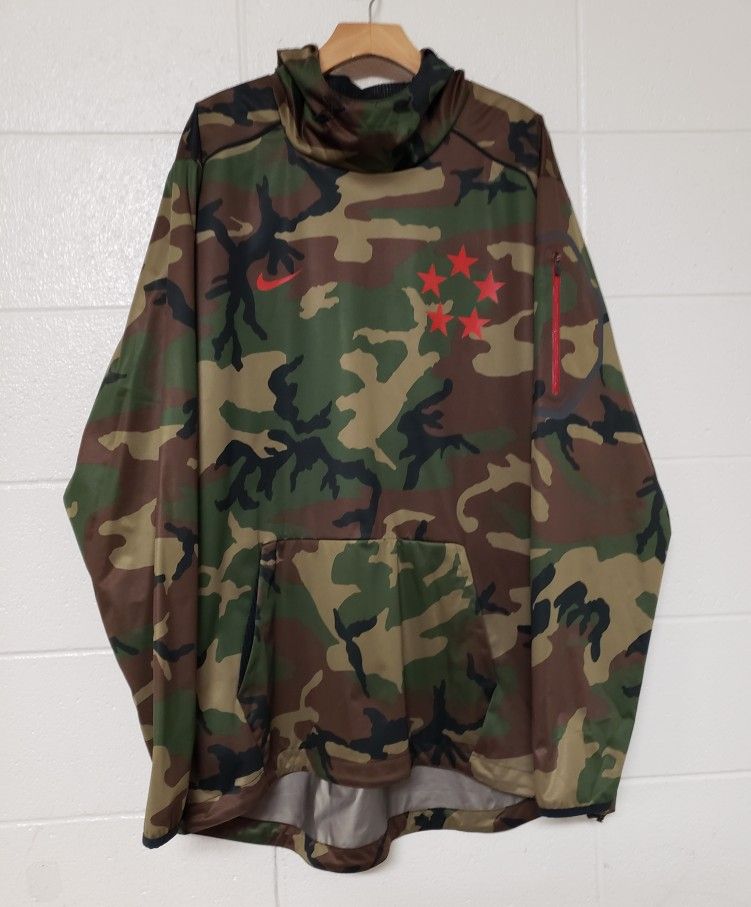 Nike Field General Fly Rush Camo Jacket