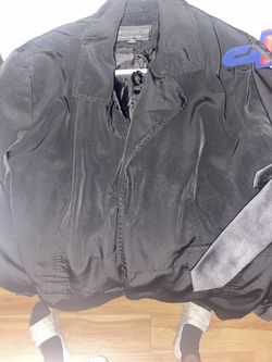 Fleet Street ltd xl black coat