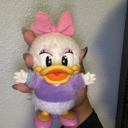Daisy duck popmart keychain