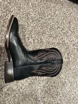 Ariat boots style 10061195 black size 12D