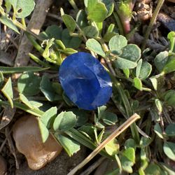 Cornflower Blue Oval Cut 2.25 Carat Natural Sapphire