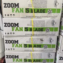 Zoom Fan 5 Blade 