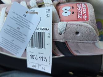 Adidas Superstar Sneakers Size 10.5
