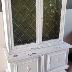 Vintage China Cabinet