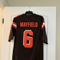Cleveland brown jersey 