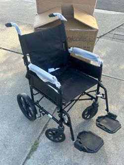 Brand new Adult folding wheelchair for $90