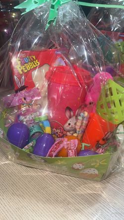Easter baskets