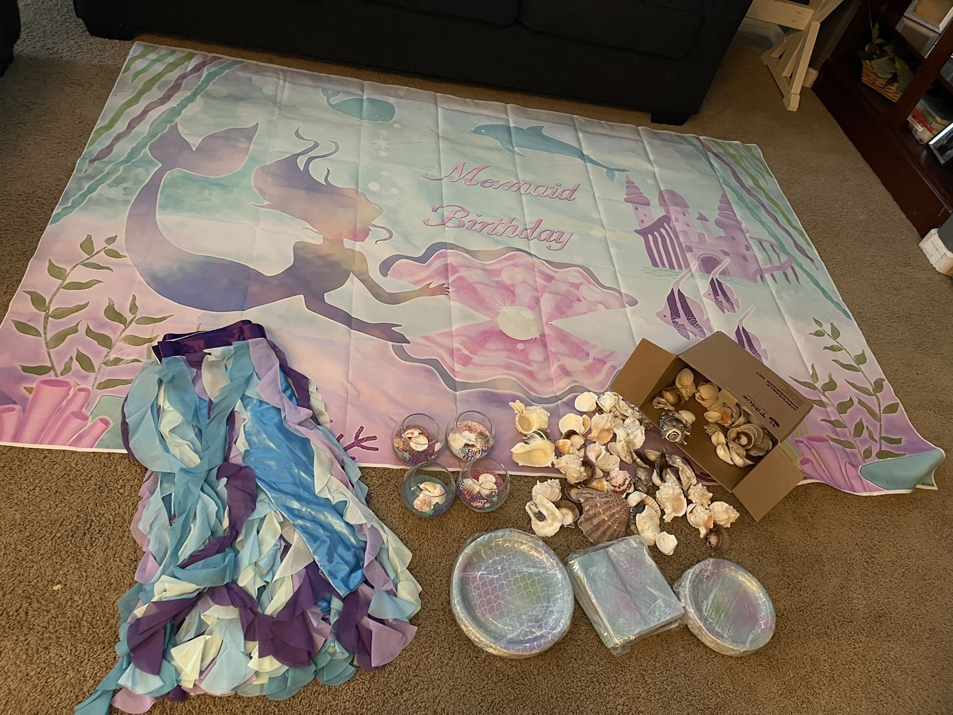 Mermaid Party Decor