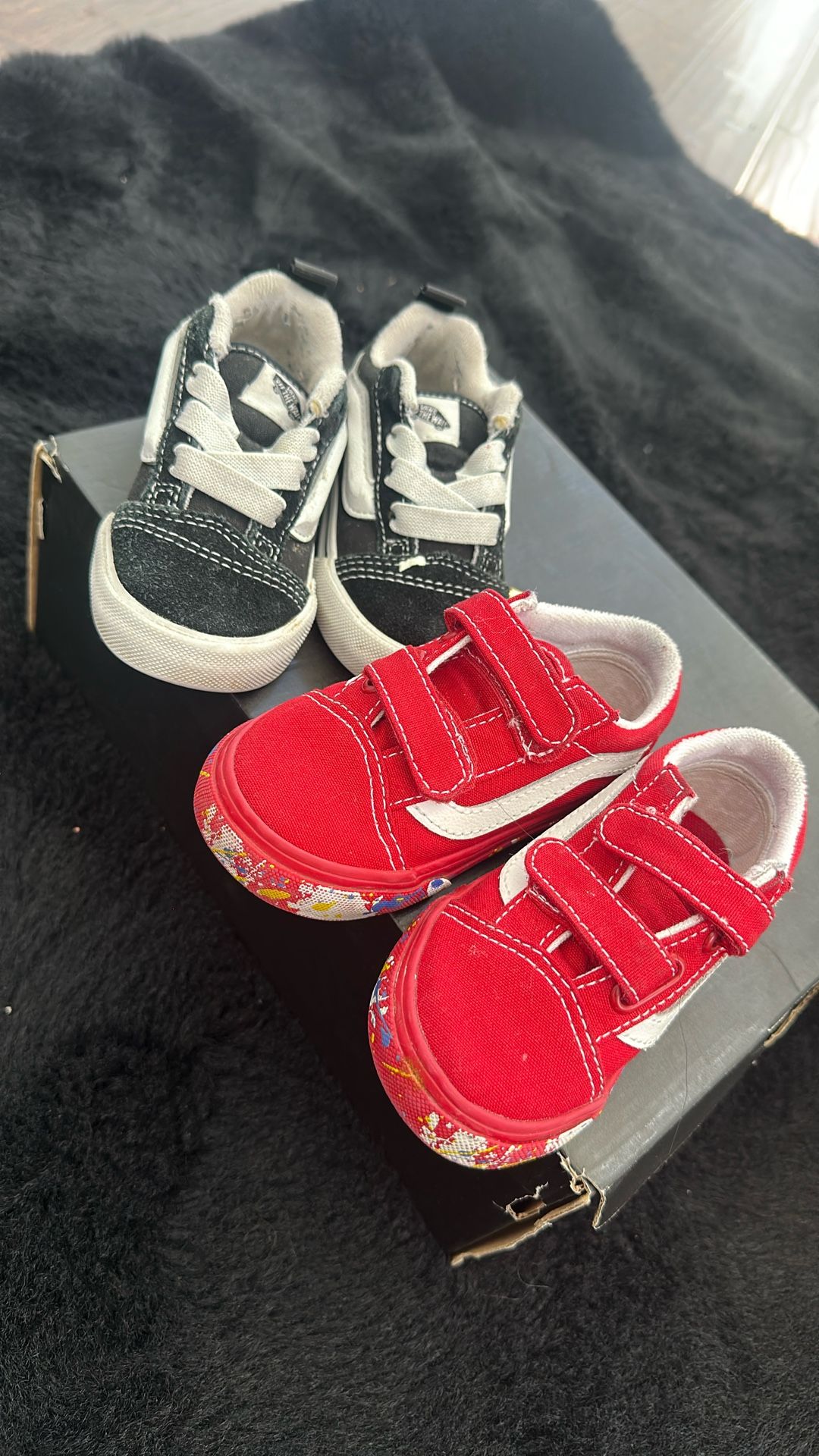 Toddler Vans