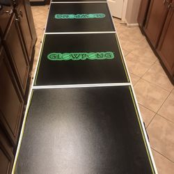 Glowpong Beer Pong Table (read Description)