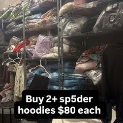 Hellstar, Bape, sp3der, Yeezys, demin tears, essentials