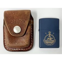 Vintage 1994 Zippo Virginia Gold Cup Association Lighter