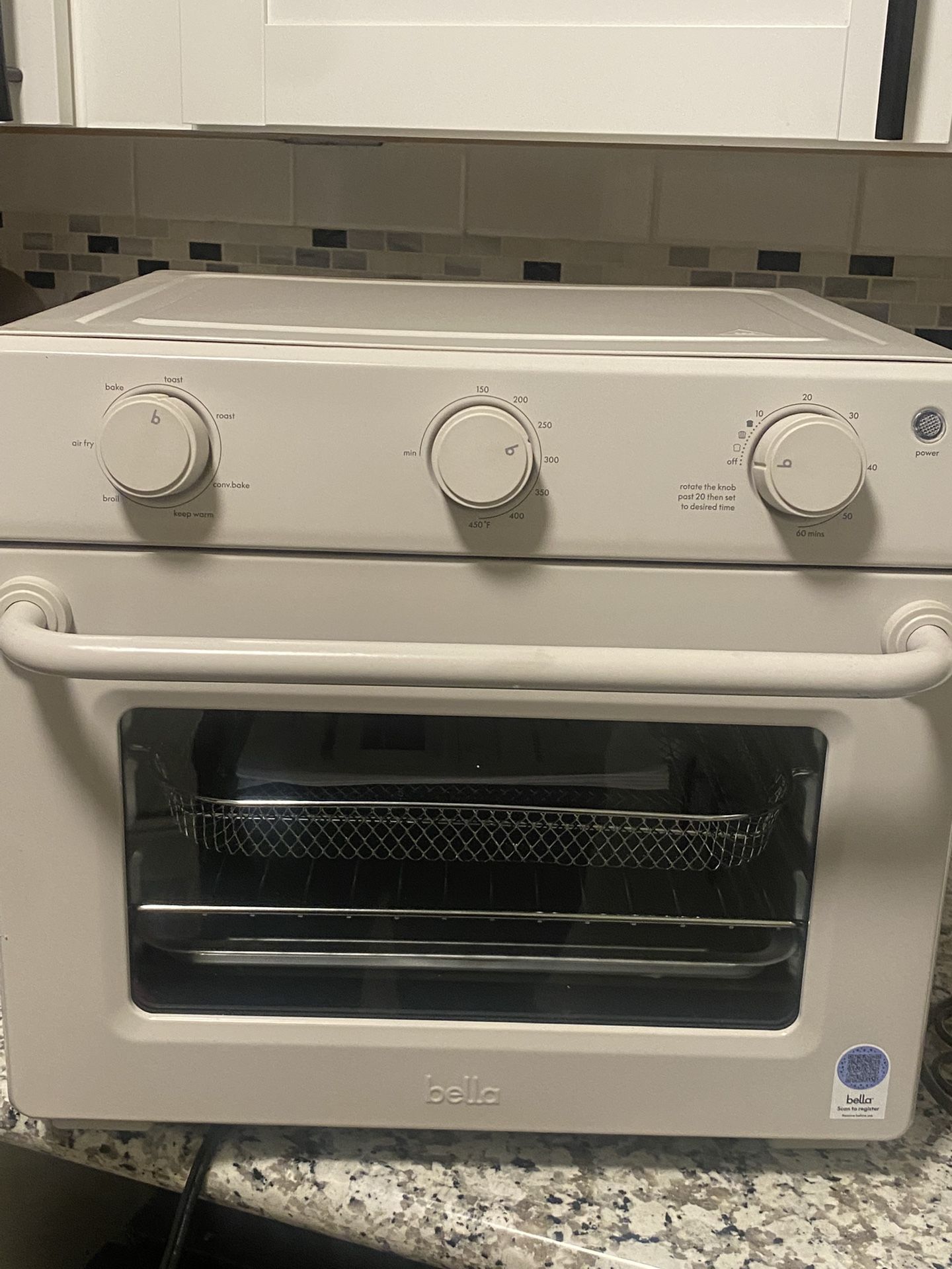 Air Fryer (Sin Caja)