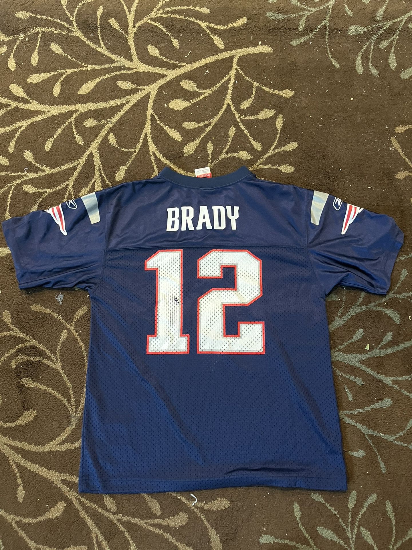 This Is A Tom Brady Jersey Patriots