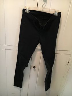 Rag and Bones Black Stretch Jeans Size 26